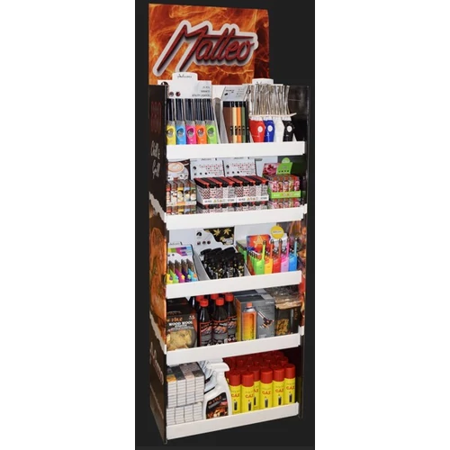 ADAMO ELŐRE FELTÖLTÖTT BBQ DISPLAY