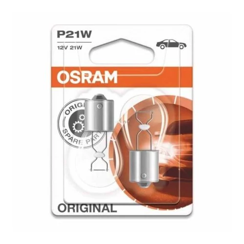 OSRAM ORIGINAL - METAL BASE P21W