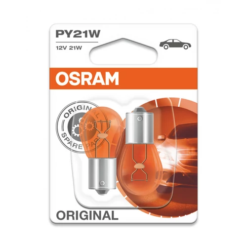 OSRAM ORIGINAL - METAL BASE PY21W