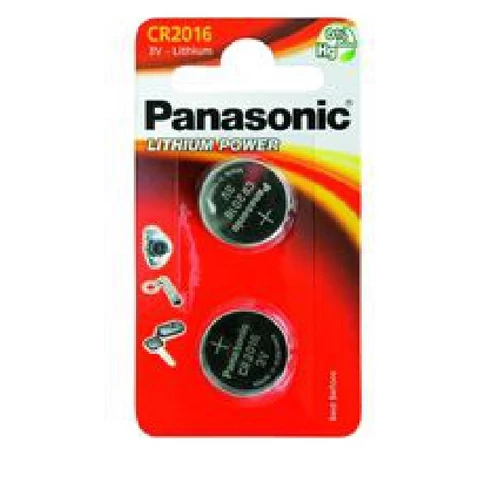 PANASONIC LÍTHIUM CR2016 2DB 