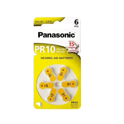 PANASONIC ZINC AIR PR10 6DB