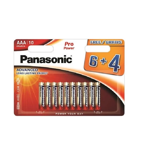 PANASONIC PRO POWER EXTRATARTÓS LR03 10D