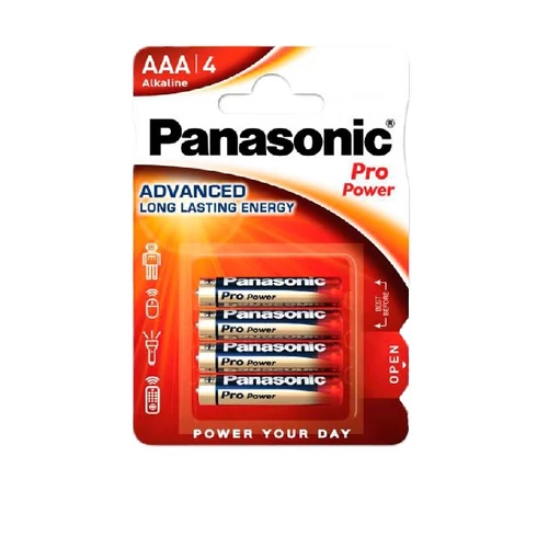 PANASONIC PRO POWER EXTRATARTÓS LR03 4DB