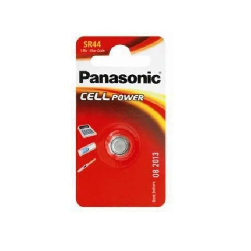 PANASONIC SILVER OXID SR44 1DB