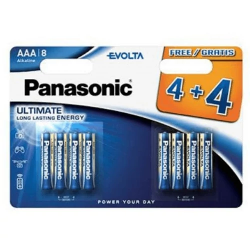 PANASONIC ECO CLIPSTRIP LR03 8DB EC
