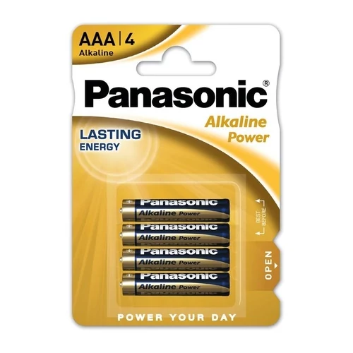 PANASONIC A. POW. BRONZE TARTÓS LR03 4DB