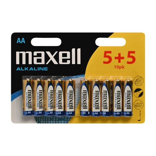 MAXELL ALKALNA NORMALNA BATERIJA 5+5KOM