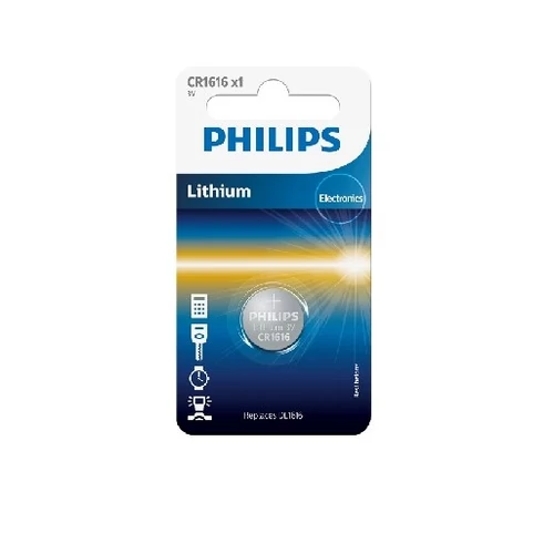 PHILIPS LITHIUM CR1616 3V 1DB