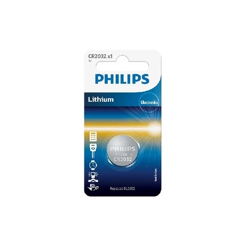 PHILIPS LITHIUM CR2032 3V 1DB