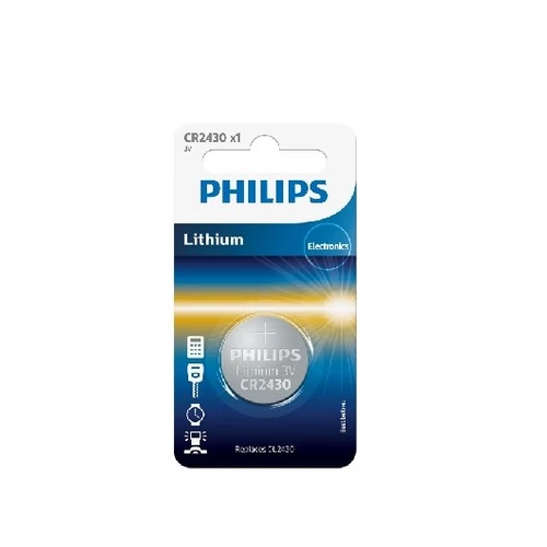 PHILIPS LITHIUM CR2430 3V 1DB