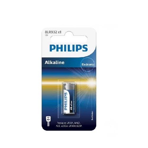 PHILIPS ALKALINE LR23, 12V 1DB