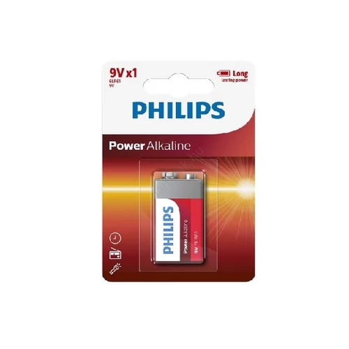 PHILIPS POWER ALKALINE 9V 1DB