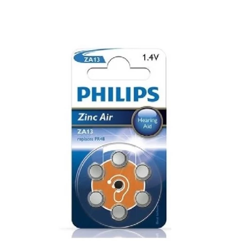 PHILIPS ZINC AIR PR13 6DB