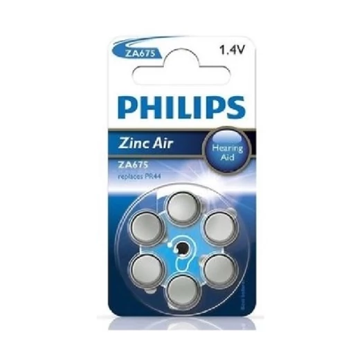PHILIPS ZINC AIR PR675 6DB