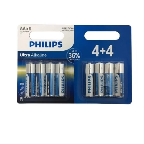 PHILIPS ULTRA ALKALINE AA 8DB