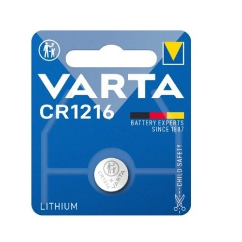 VARTA LITHIUM GOMBELEM CR1216 BL1