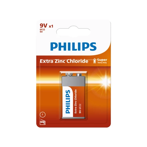 PHILIPS LONGLIFE 9V 1DB