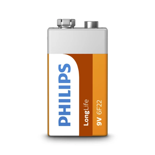 PHILIPS LONGLIFE 9V 1DB / FÓLIA