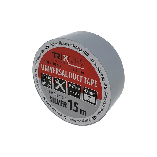 TRIXLINE UNIVERZÁLIS DUCT TAPE 15M, 42MM