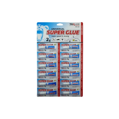 TRIXLINE SUPER GLUE PILLANATRAGASZTÓ 2g