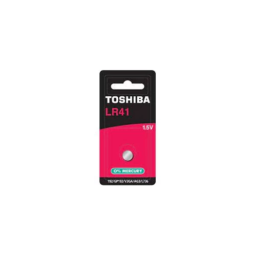TOSHIBA ALKALINE GOMBELEM LR41 1.5V 1DB