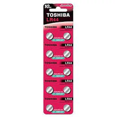 TOSHIBA LR44 GOMBELEM BL10