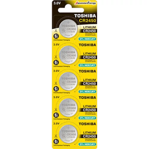 TOSHIBA CR2450 GOMBELEM BL5