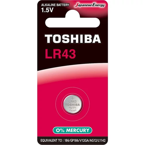 TOSHIBA LR43 ELEM BL1