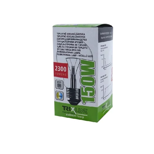 TRIXLINE SPECIÁLIS NORMÁL IZZÓ 150W