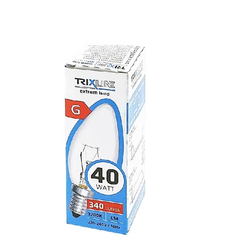 SPECIÁLIS GYERTYA IZZÓ 40W