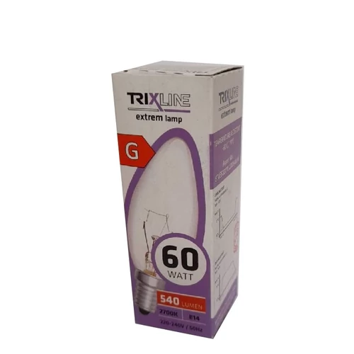 SPECIÁLIS GYERTYA IZZÓ 60W