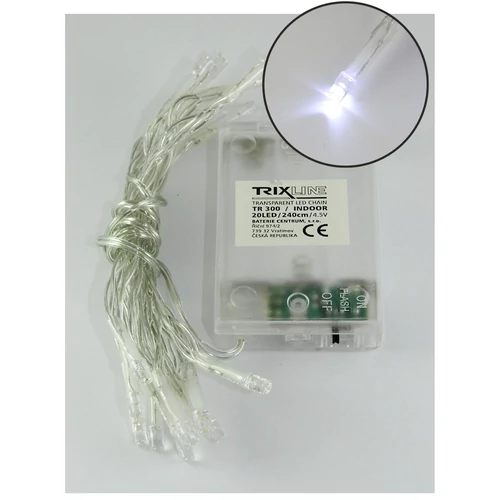 TRIXLINE KAR. LED FÉNYF. 240CM, 20LED