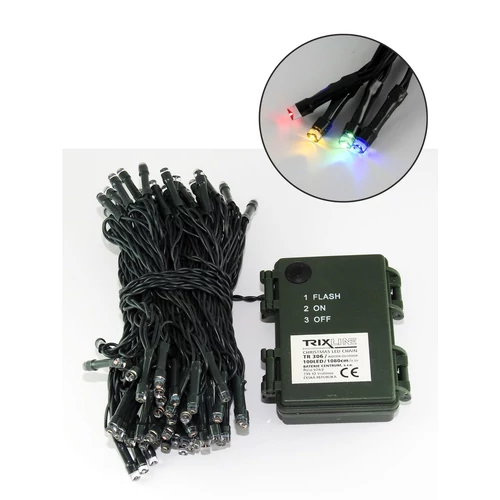 TRIXLINE KAR. LED FÉNYF. 1080CM, 100LED