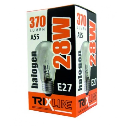 TRIXLINE HALOGÉN IZZÓ NORMÁL E27 28W