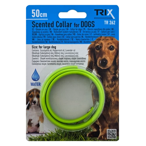 TRIXLINE ILLATOSÍTOTT KUTYANYAKÖRV 50 CM