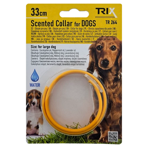 TRIXLINE ILLATOSÍTOTT KUTYANYAKÖRV 33 CM