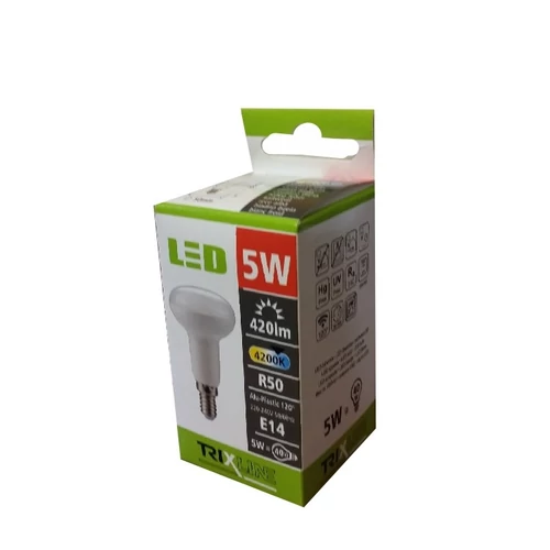 TRIXLINE LED R50 5W 420 LUMEN 4200K 10.1