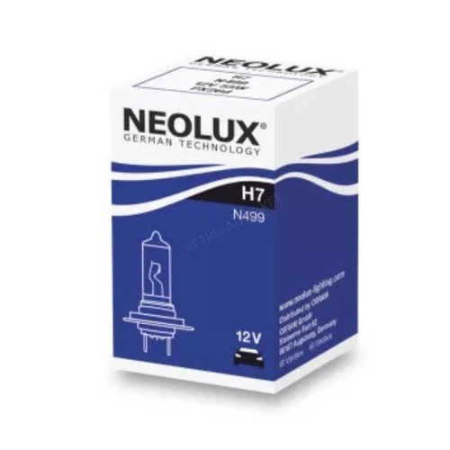 NELOUX H7 AUTÓ IZZÓ DOBOZOS