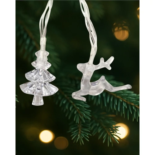 TRIXLINE FÉNYFÜZÉR KARÁCSONYFA, SZARVAS