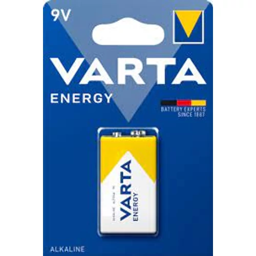 VARTA ENERGY 9V ALKÁLI ELEM