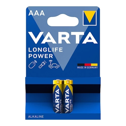 VARTA LONGLIFE POW. ALKÁLI MIKROELEM 2DB