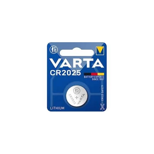 VARTA LITHIUM 6025 CR2025 BL1