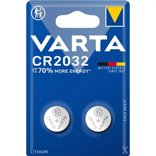 VARTA LITHIUM 6032 CR2032 BL2