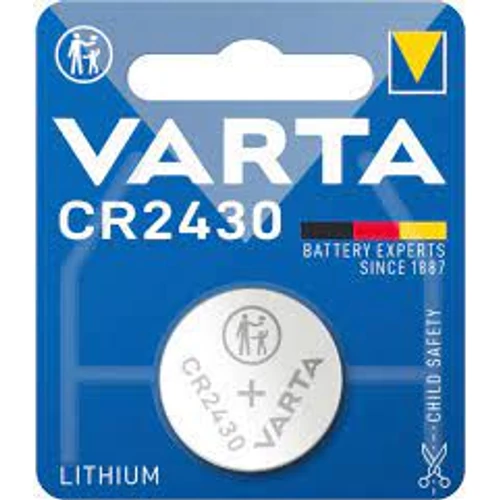 VARTA LITHIUM GOMBELEM CR2430 BL1