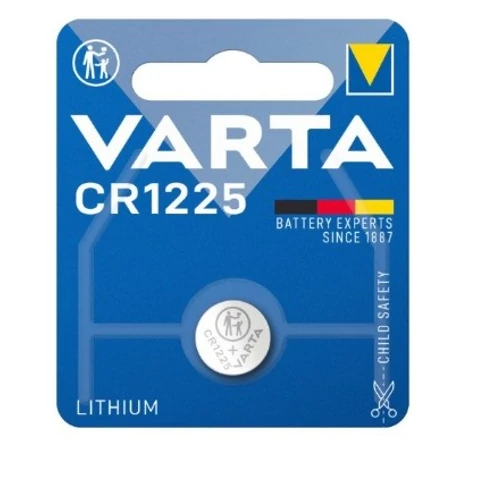 VARTA LITHIUM GOMBELEM CR1225 BL1