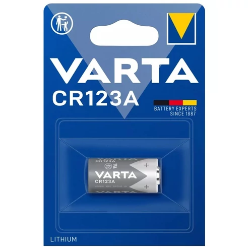 VARTA FOTÓELEM CR123 1DB/BL