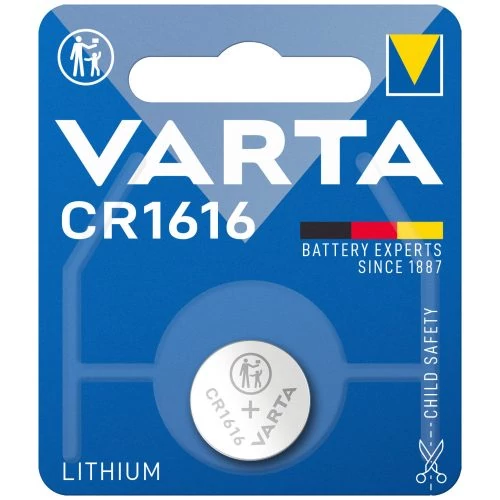 VARATA LITHIUM GOMBELEM CR1616 BL1