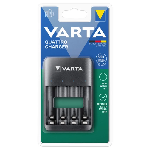 VARTA VALUE USB QUATTRO TÖLTŐ ÜRES