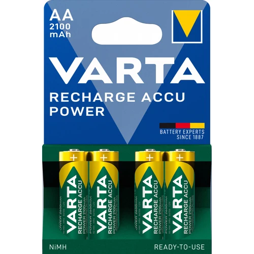 VARTA AKKUMULÁTOR R2U 2100mAh AA 4DB