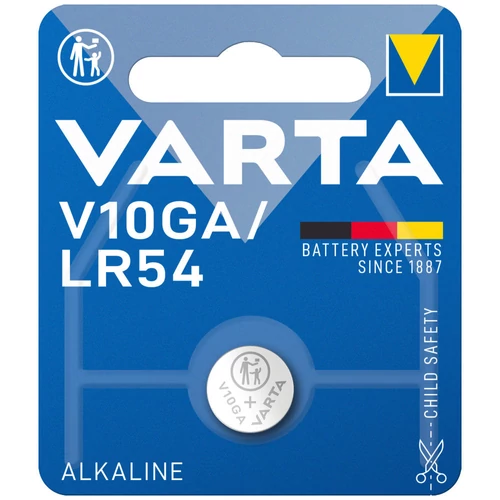 VARTA ALKÁLI GOMBELEM V10GA/LR54/LR1130